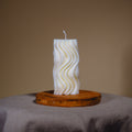 Swirl pilaar