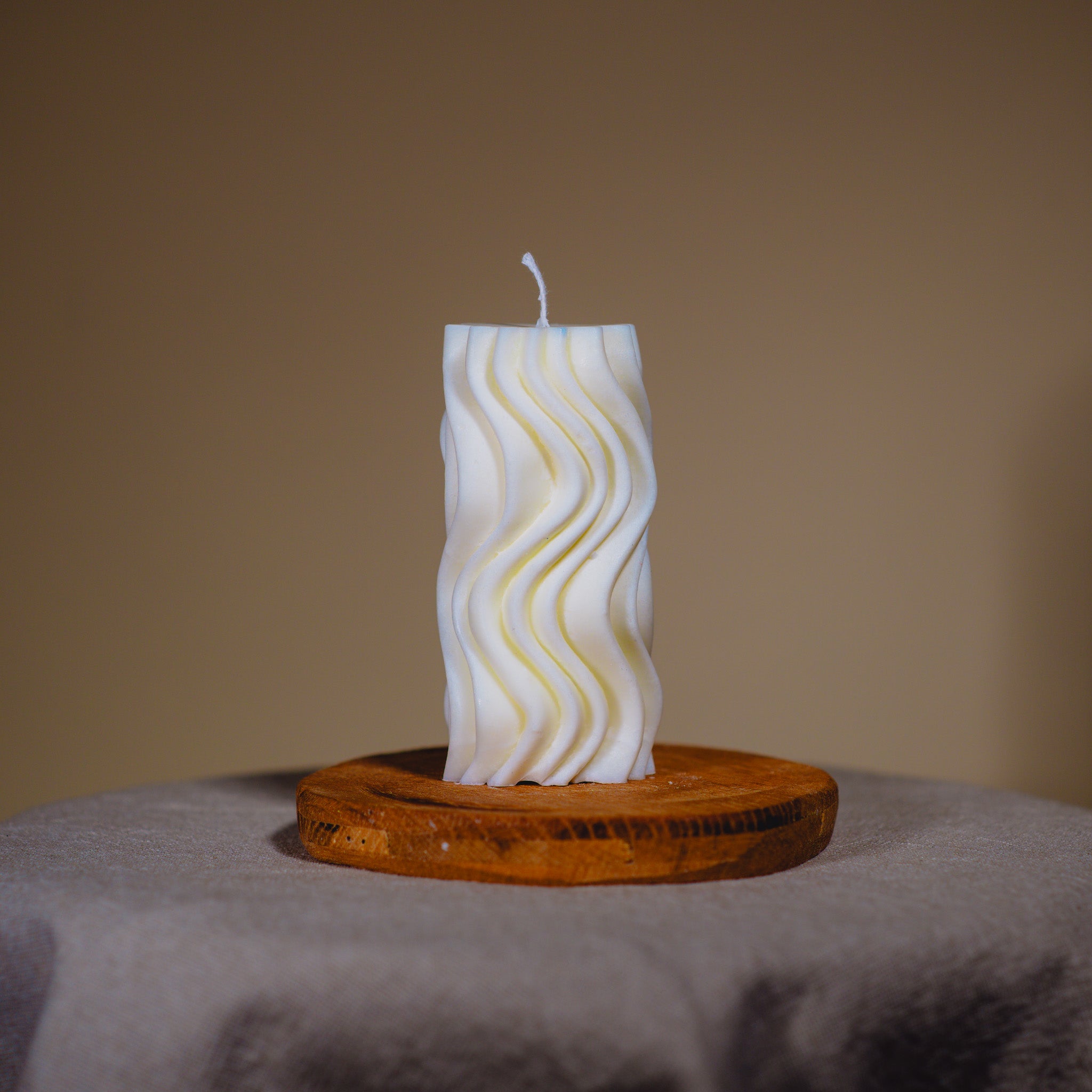 Swirl pilaar